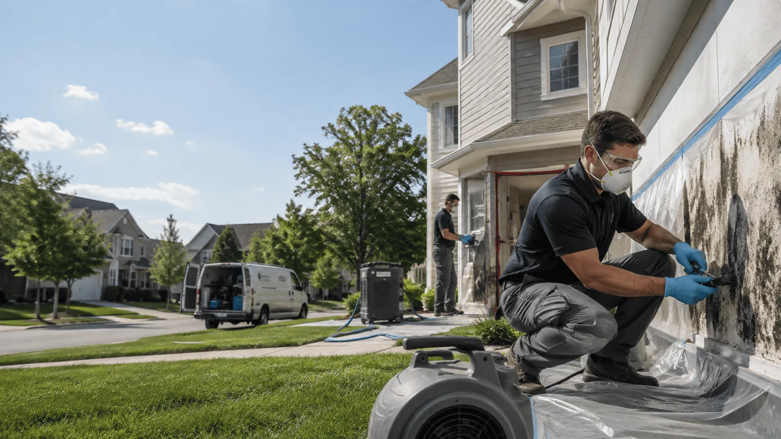 Mold Inspection company in Bancroft, WI