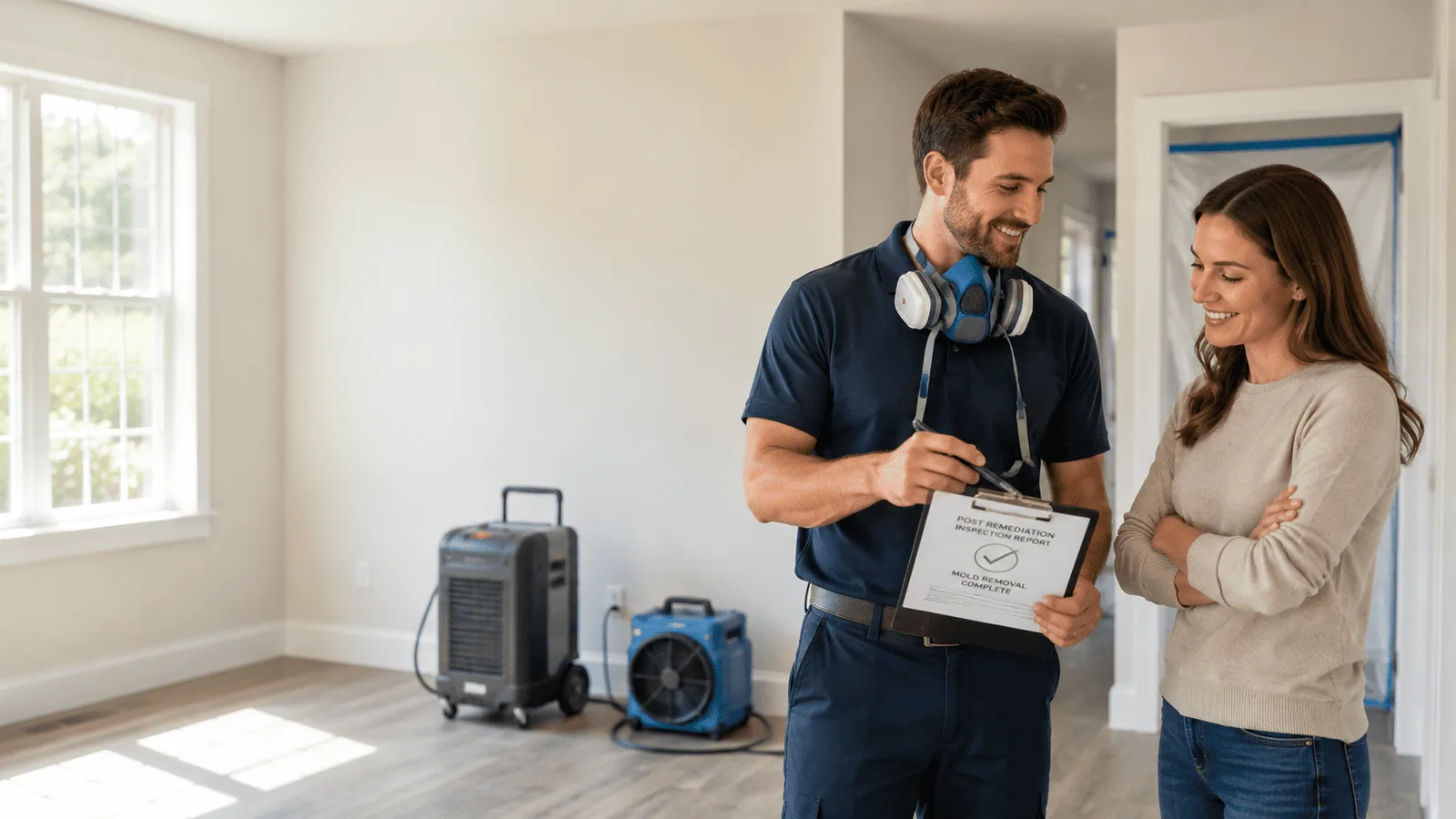 Why choose Mold Inspection in Bancroft, WI
